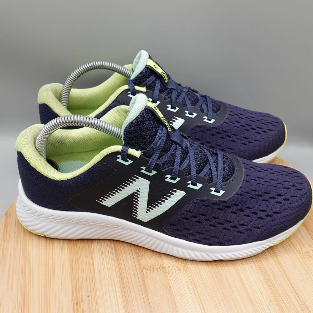 New Balance Shoes‎ Women's 10 Draft Running Blue Green WDRFTSN1 Flaws